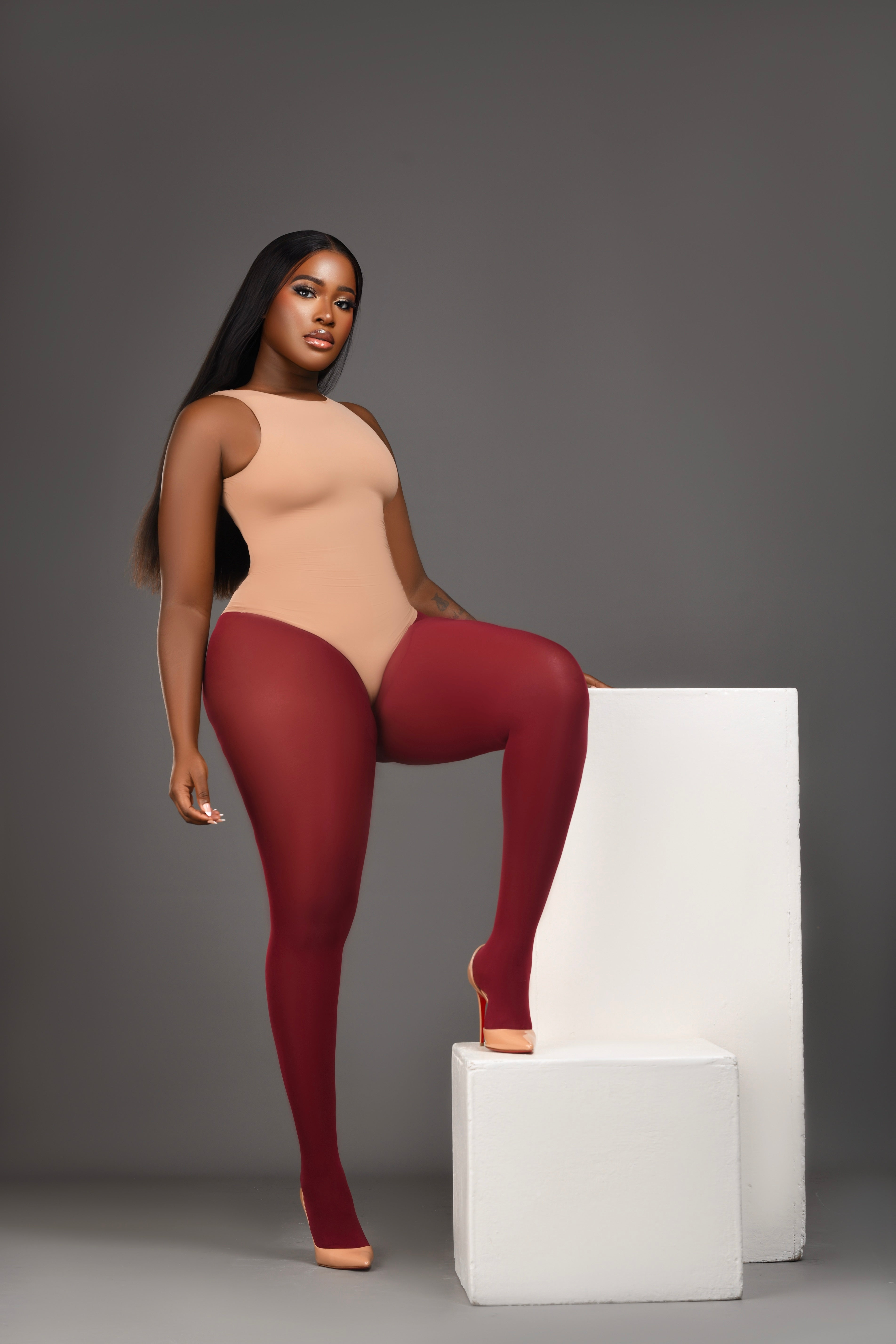 Armless bodysuit