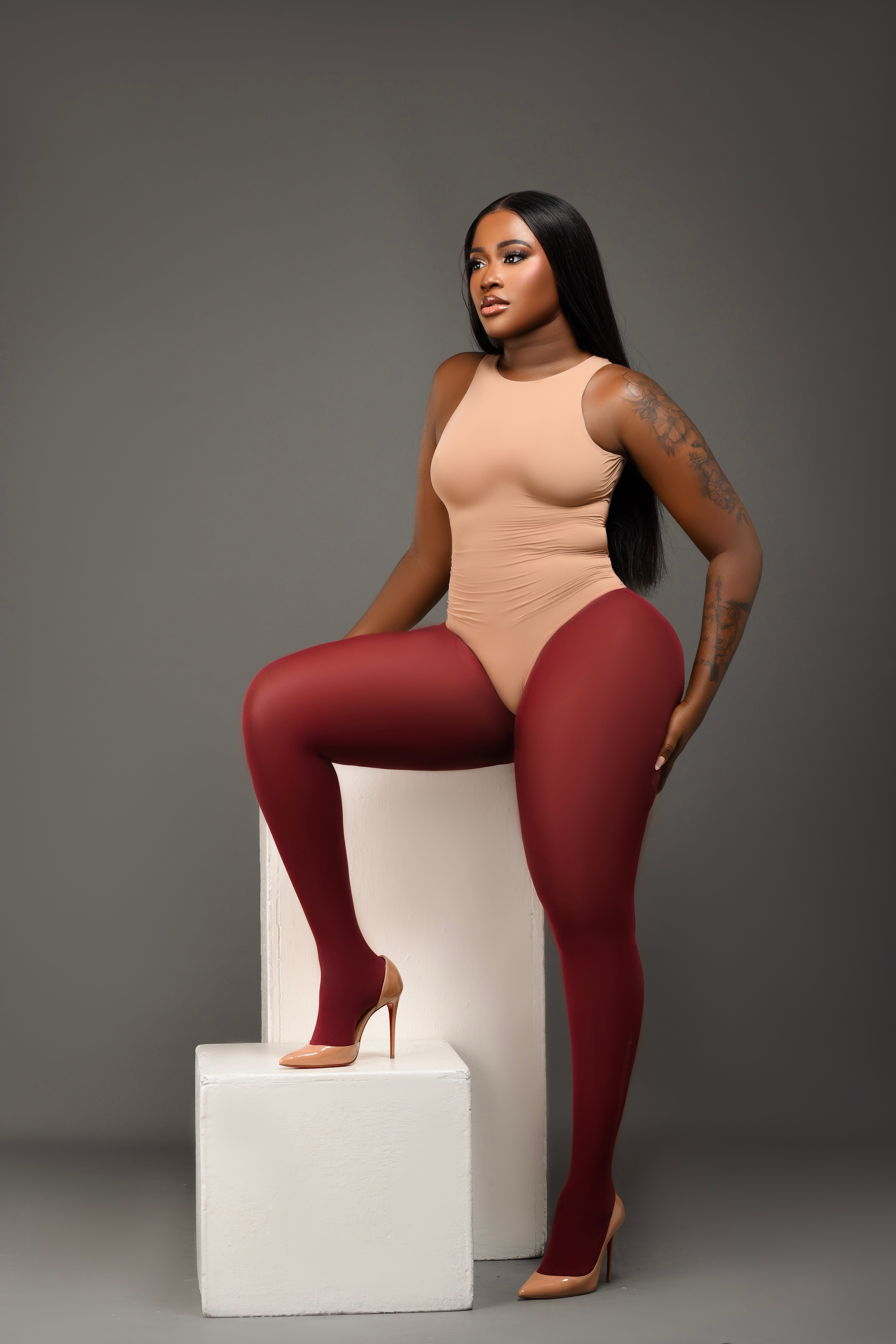 Armless bodysuit