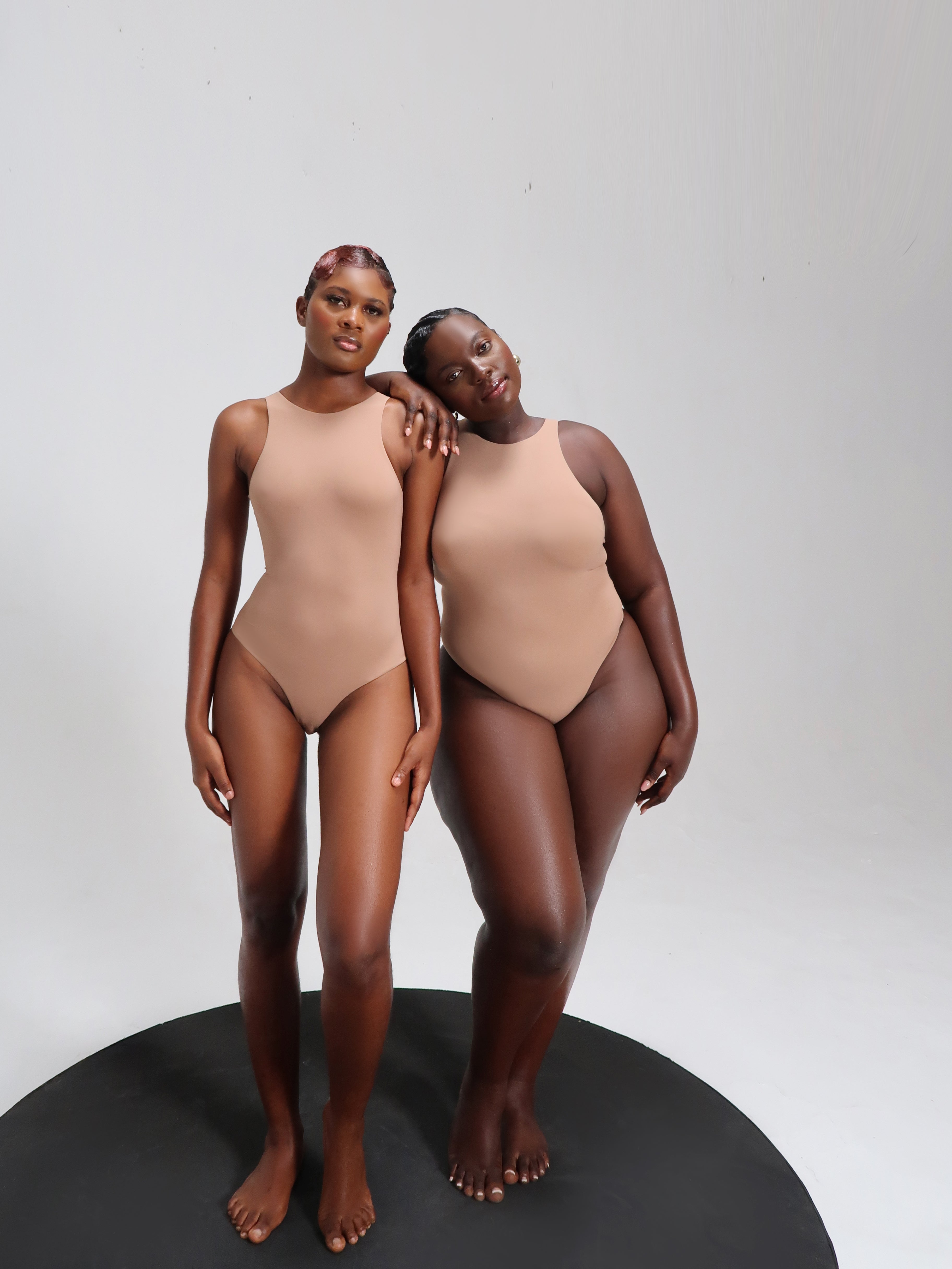 Armless bodysuit