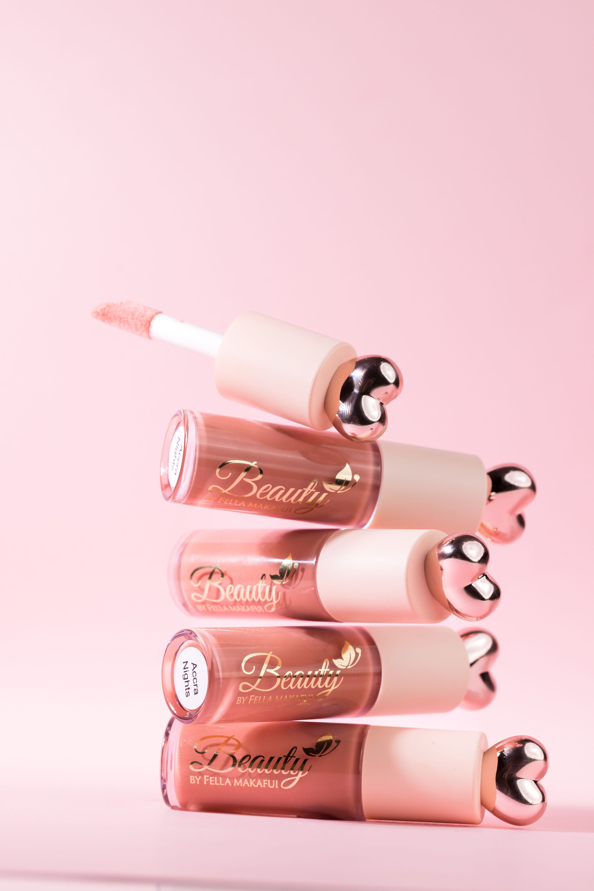 Beauty by Fella Makafui Lip Gloss